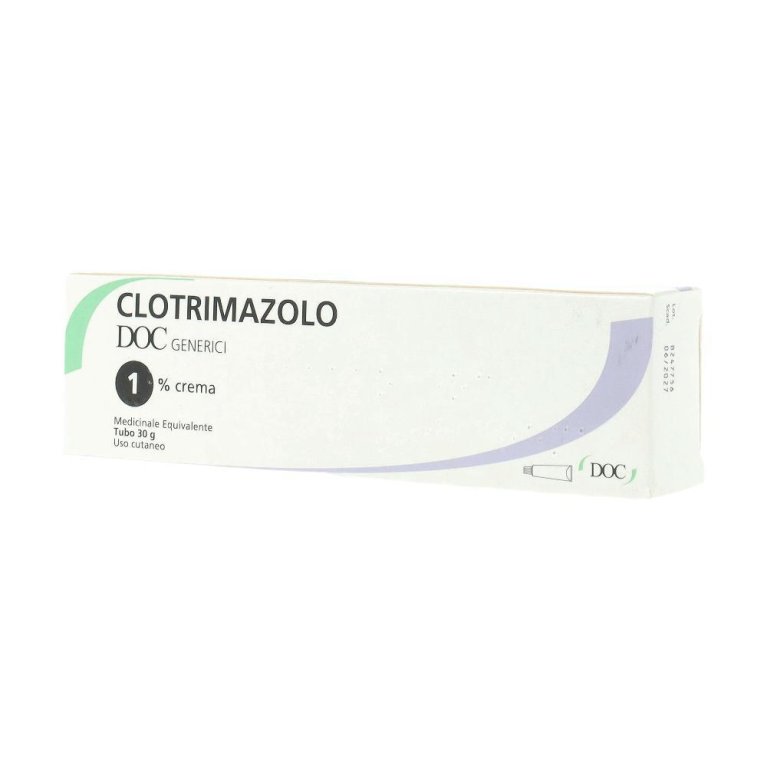 CLOTRIMAZOLO DOC*CREMA 30G 1% CLOTRIMAZOLO DOC*CREMA 30G 1%
