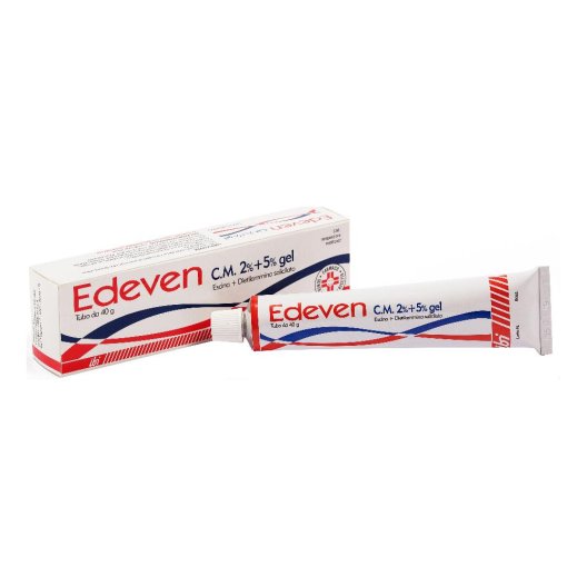 EDEVEN C.M.*GEL TUBO 40G 2%+5%