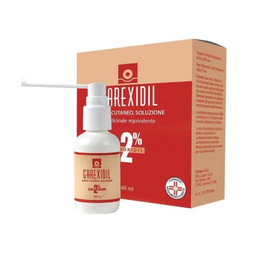 CAREXIDIL*SOLUZ CUT 60ML 2%