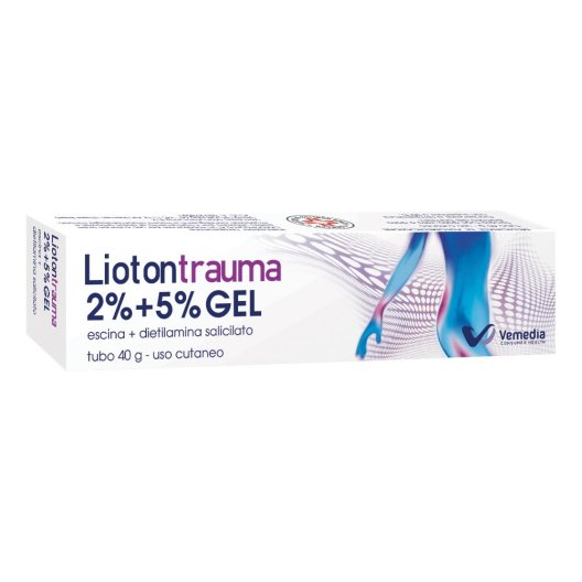 LIOTONTRAUMA*GEL 40G 2%+5%