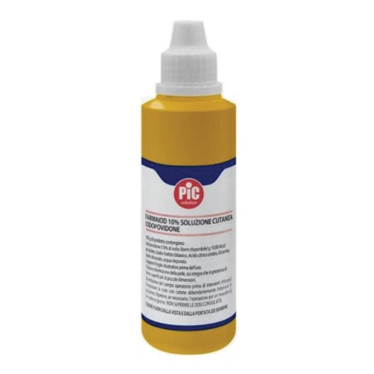 FARMAIOD*10% SOLUZ CUT FL250ML