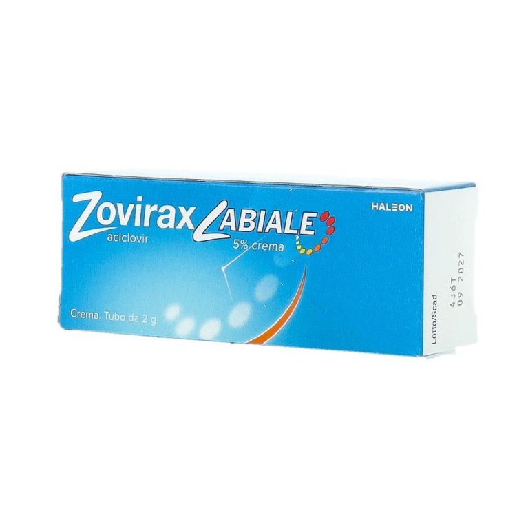 ZOVIRAXLABIALE*CREMA 2G 5% ZOVIRAXLABIALE*CREMA 2G 5%
