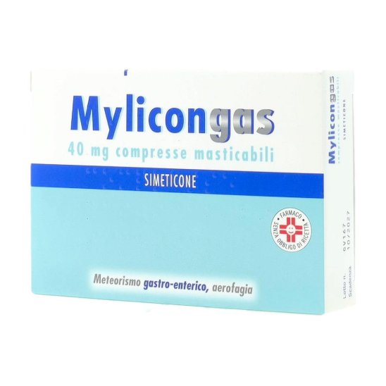 MYLICONGAS*50CPR MAST 40MG