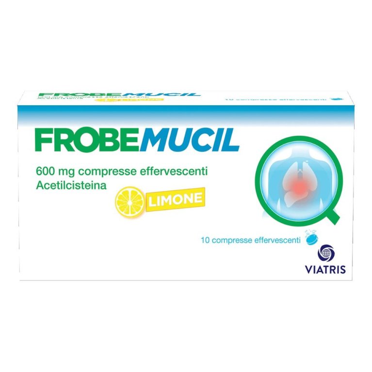 FROBEMUCIL*10CPR EFF 600MG FROBEMUCIL*10CPR EFF 600MG