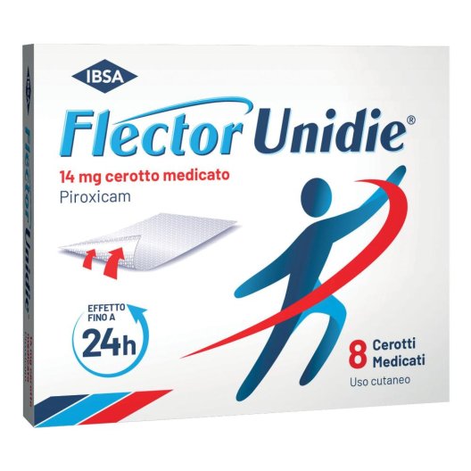 FLECTOR UNIDIE*8CER MED 14MG