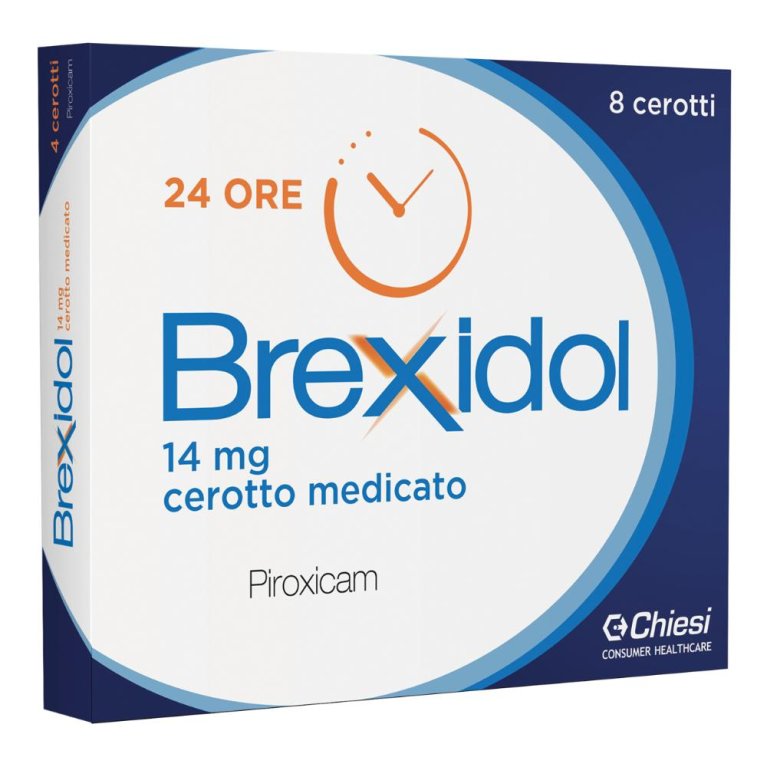 BREXIDOL*8CER MED 14MG BREXIDOL*8CER MED 14MG