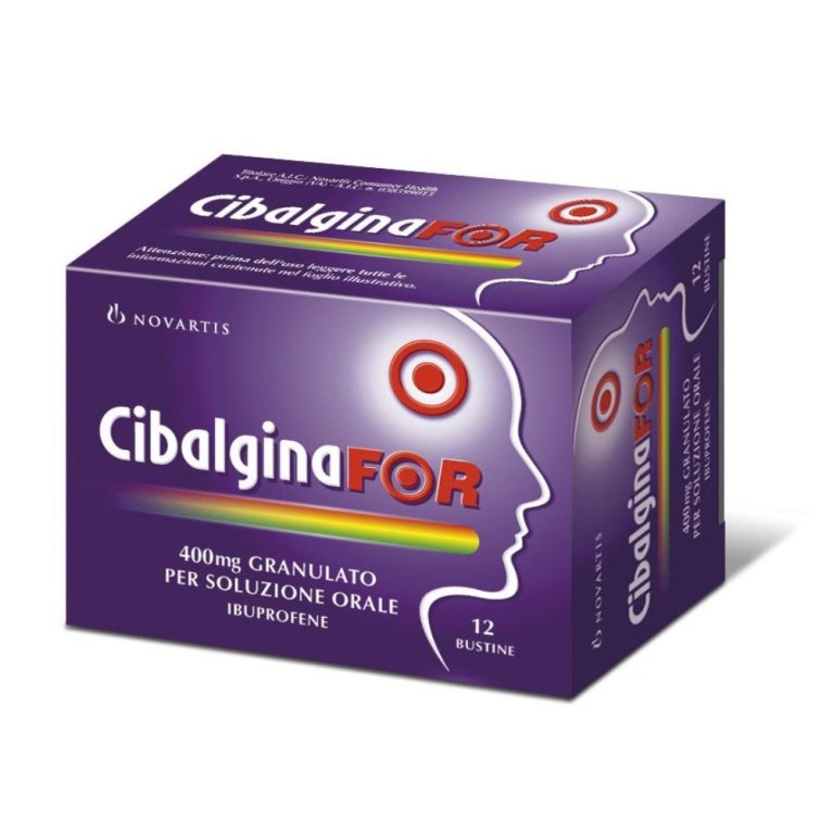 CIBALGINAFOR*GRAT 12BUST 400MG CIBALGINAFOR*GRAT 12BUST 400MG