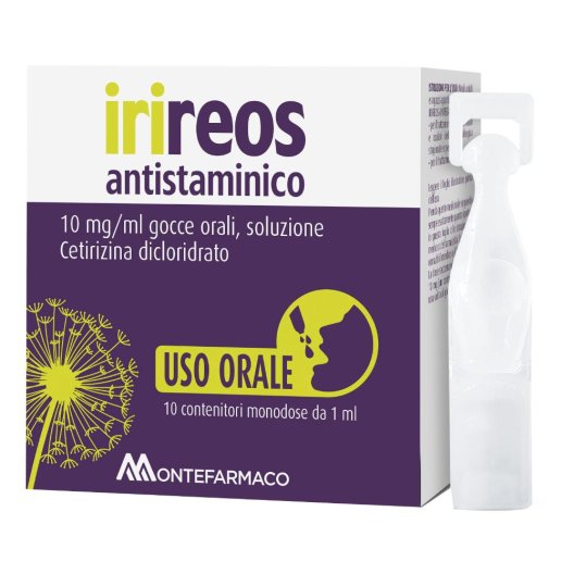 IRIREOS ANT*OS GTT 10FL10MG1ML IRIREOS ANT*OS GTT 10FL10MG1ML