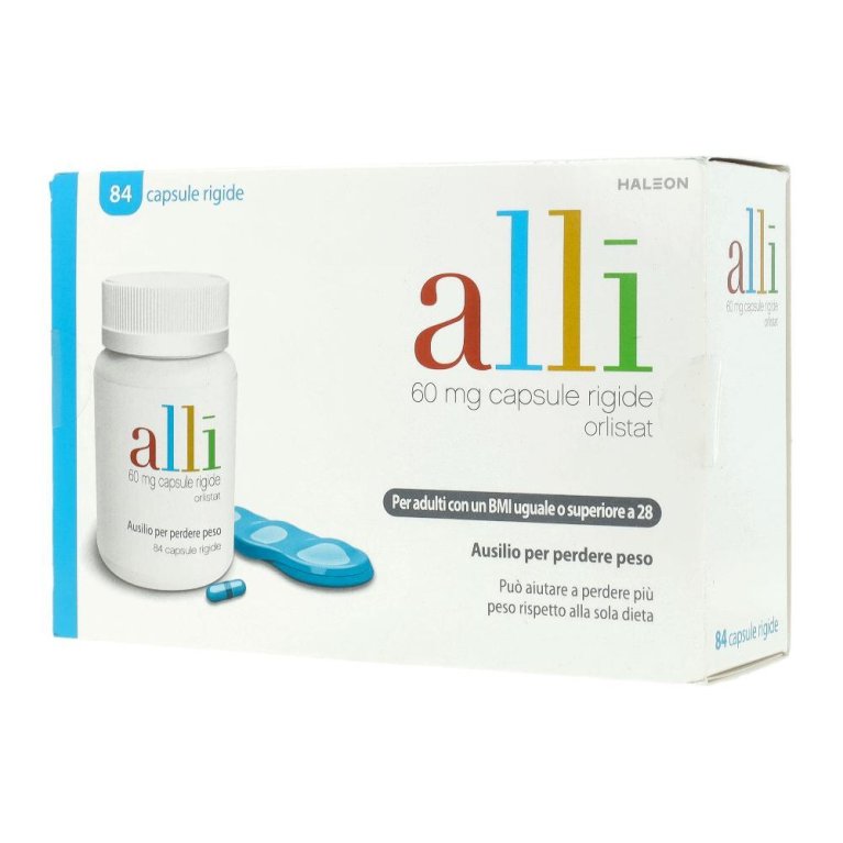 ALLI*84CPS 60MG FL ALLI*84CPS 60MG FL