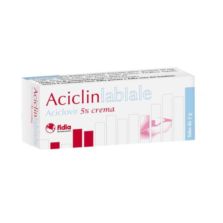 ACICLINLABIALE*CREMA 2G 5% ACICLINLABIALE*CREMA 2G 5%