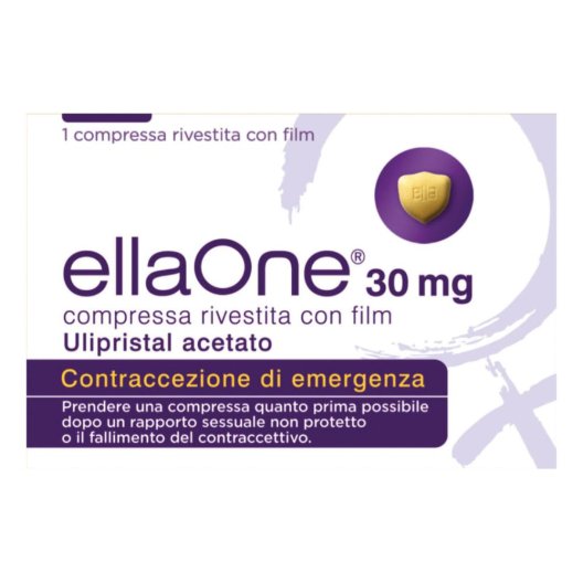 ELLAONE*1CPR RIV 30MG ELLAONE*1CPR RIV 30MG