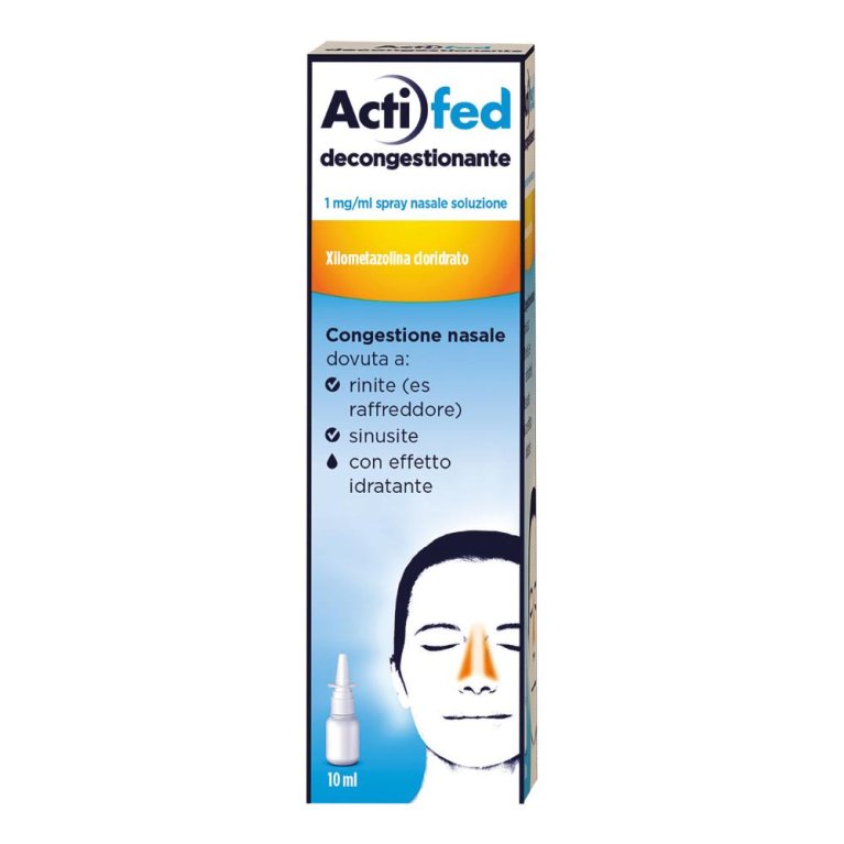 ACTIFED DECONGEST*SPRAY 10ML ACTIFED DECONGEST*SPRAY 10ML