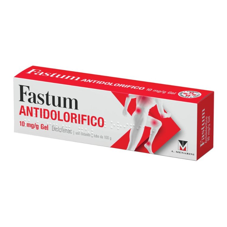 FASTUM ANTIDOLORIFICO*1% 100G FASTUM ANTIDOLORIFICO*1% 100G