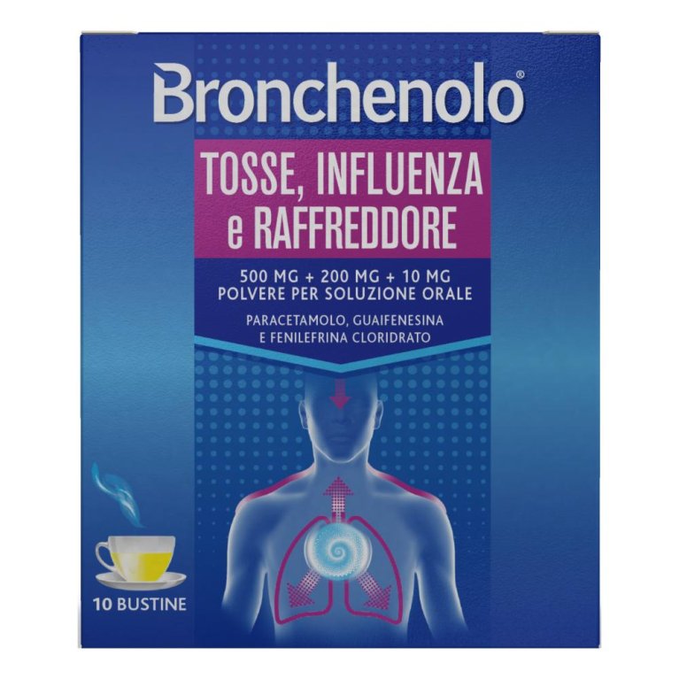 BRONCHENOLO TOSS INFL RAF*10BS BRONCHENOLO TOSS INFL RAF*10BS