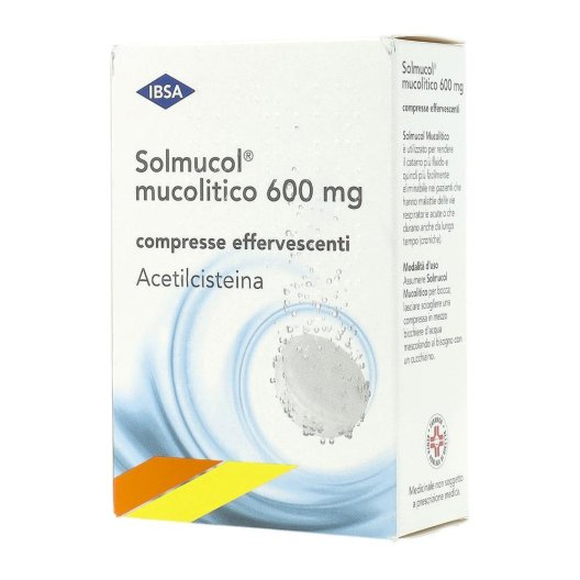 SOLMUCOL MUCOLITICO*30CPR600MG SOLMUCOL MUCOLITICO*30CPR600MG