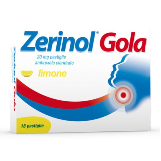 ZERINOL GOLA LIMO*18PAST 20MG ZERINOL GOLA LIMO*18PAST 20MG