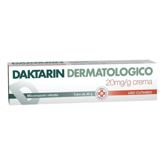 DAKTARIN*CREMA DERM 30G 20MG/G DAKTARIN*CREMA DERM 30G 20MG/G