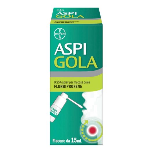 ASPI GOLA*OS SPRAY 15ML 0,25% ASPI GOLA*OS SPRAY 15ML 0,25%
