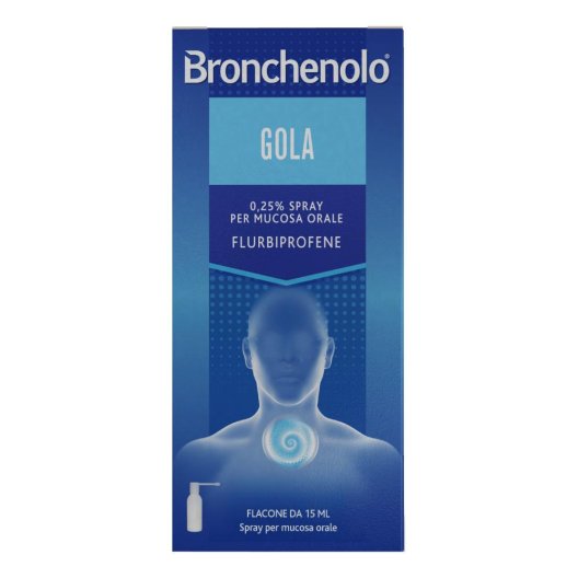 BRONCHENOLO GOLA*OS SPRAY 15ML BRONCHENOLO GOLA*OS SPRAY 15ML