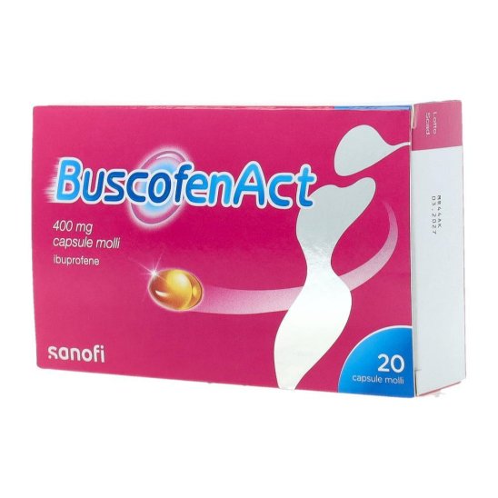 BUSCOFENACT*20CPS 400MG BUSCOFENACT*20CPS 400MG