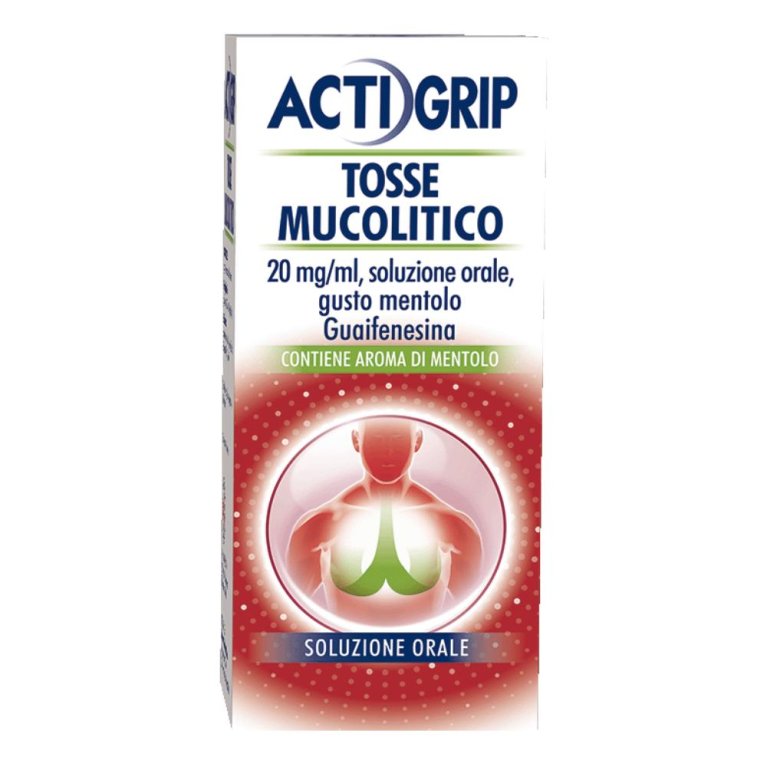 ACTIGRIP TOSSE MUCOL*FL 150ML ACTIGRIP TOSSE MUCOL*FL 150ML