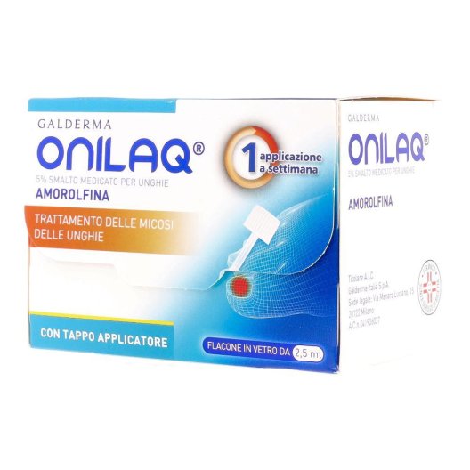 ONILAQ*SMALTO UNGHIE 2,5ML+TAP ONILAQ*SMALTO UNGHIE 2,5ML+TAP