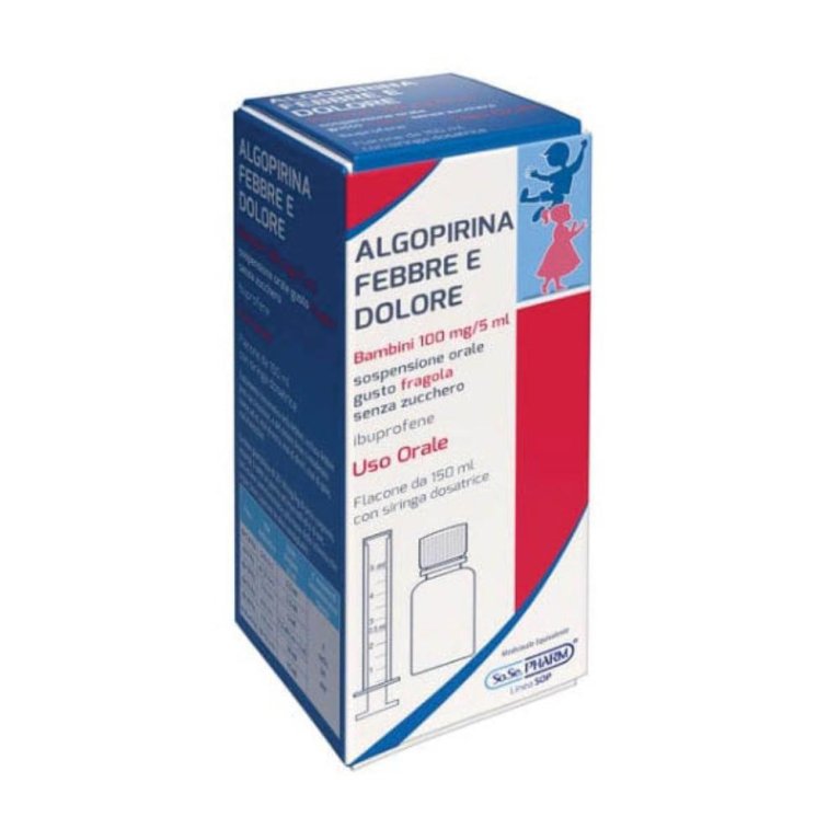 ALGOPIRINA FEBBRE DOL*150ML FR ALGOPIRINA FEBBRE DOL*150ML FR