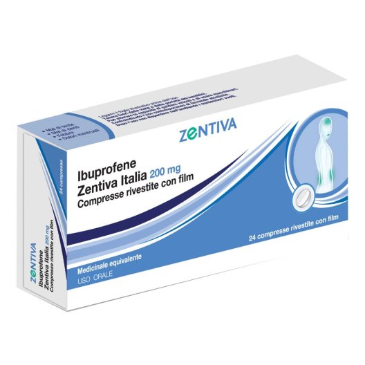 IBUPROFENE ZEN*24CPR 200MG IBUPROFENE ZEN*24CPR 200MG