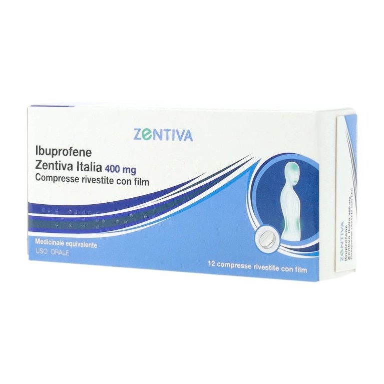 IBUPROFENE ZEN*12CPR 400MG IBUPROFENE ZEN*12CPR 400MG