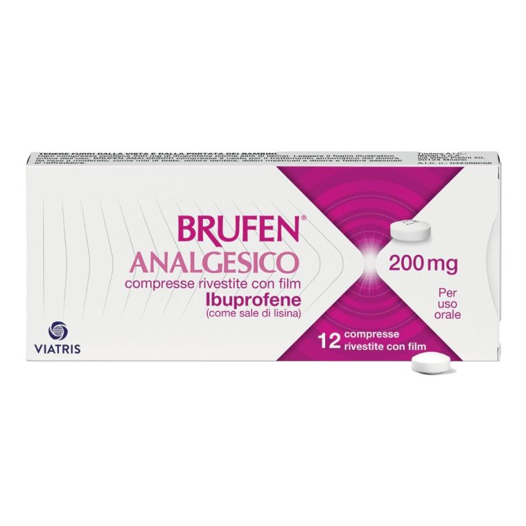 BRUFEN ANALGES*12CPR RIV 200MG BRUFEN ANALGES*12CPR RIV 200MG