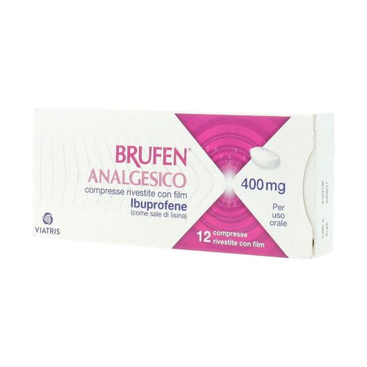 BRUFEN ANALGES*12CPR RIV 400MG BRUFEN ANALGES*12CPR RIV 400MG