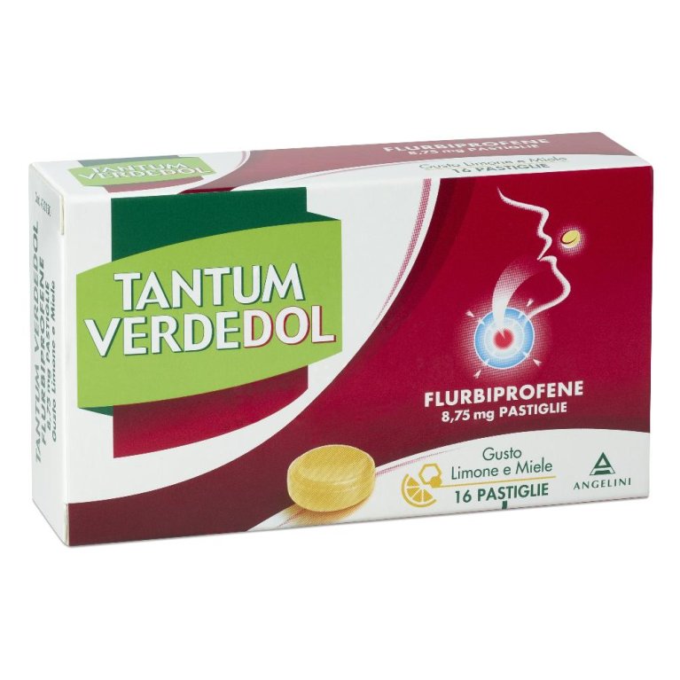 TANTUM VERDEDOL*16PASTL LIM MI TANTUM VERDEDOL*16PASTL LIM MI