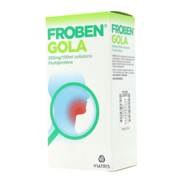 FROBEN GOLA*COLLUT 160ML 0,25%