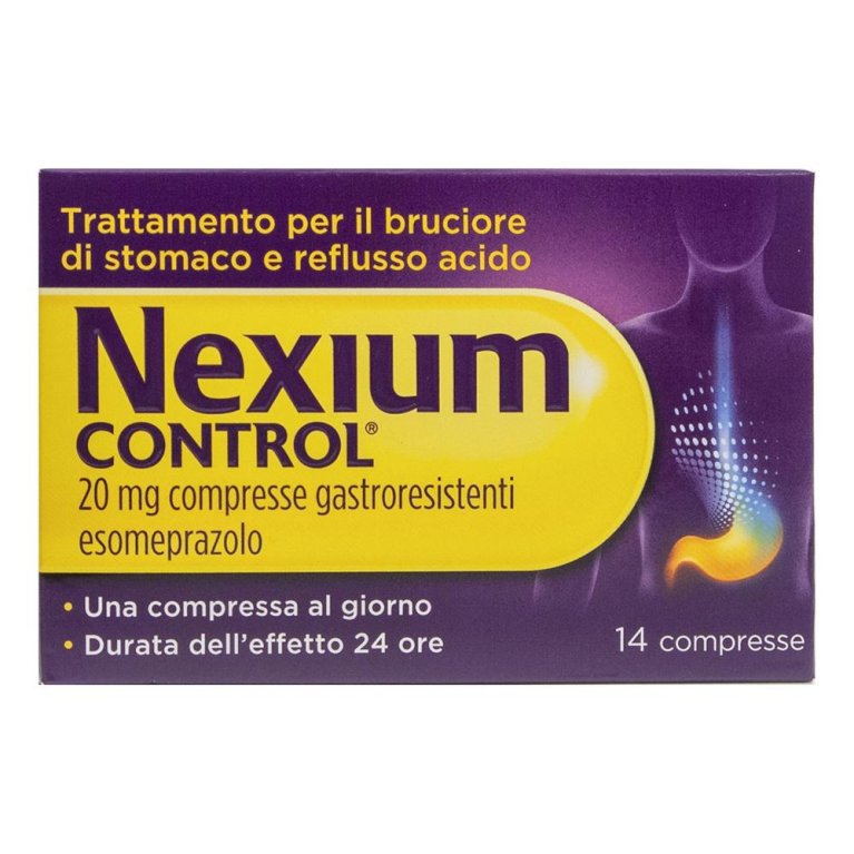 NEXIUM CONTROL*14CPR GASTR20MG NEXIUM CONTROL*14CPR GASTR20MG