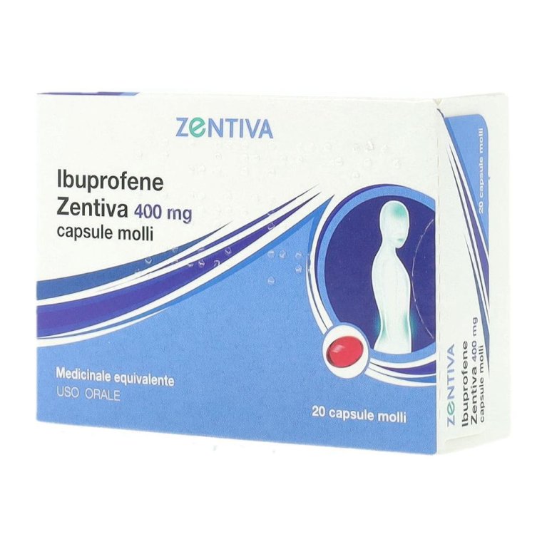 IBUPROFENE ZEN*20CPS 400MG