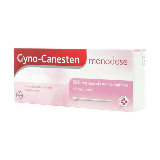 GYNOCANESTEN MONO*1CPSVAG500MG