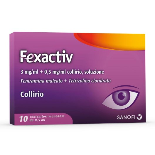 FEXACTIV*COLL 10FL 0,5ML FEXACTIV*COLL 10FL 0,5ML