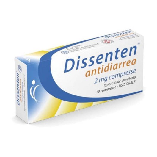 DISSENTEN ANTIDIARREA*10CPR2MG DISSENTEN ANTIDIARREA*10CPR2MG