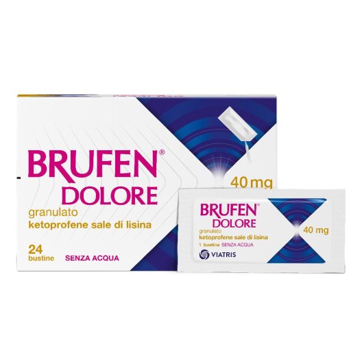 BRUFEN DOLORE*OS 24BUST 40MG BRUFEN DOLORE*OS 24BUST 40MG