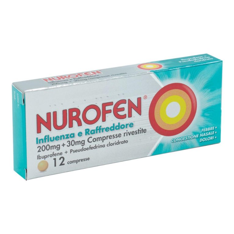 NUROFEN INFLUENZA RAFFR*12CPR NUROFEN INFLUENZA RAFFR*12CPR