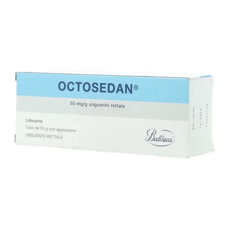 OCTOSEDAN*UNG RETT 25G 50MG/G OCTOSEDAN*UNG RETT 25G 50MG/G