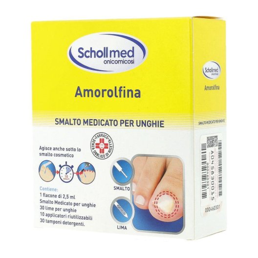 SCHOLLMED ONICOMICOSI*2,5ML 5%