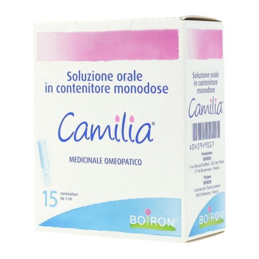 CAMILIA*OS SOLUZ 15FL 1ML CAMILIA*OS SOLUZ 15FL 1ML