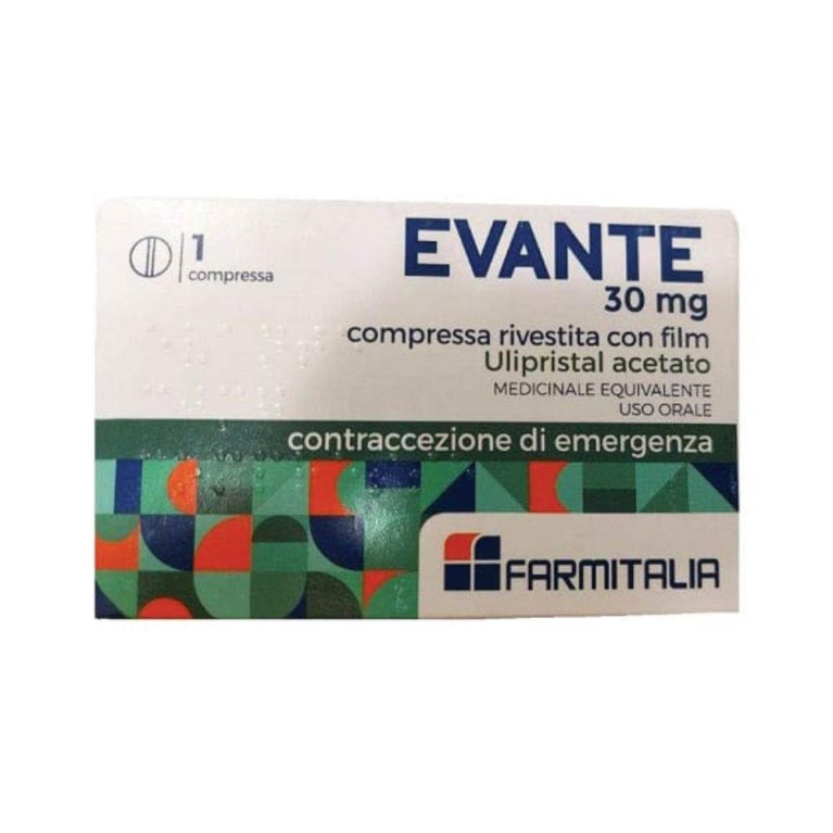 EVANTE*1CPR RIV 30MG