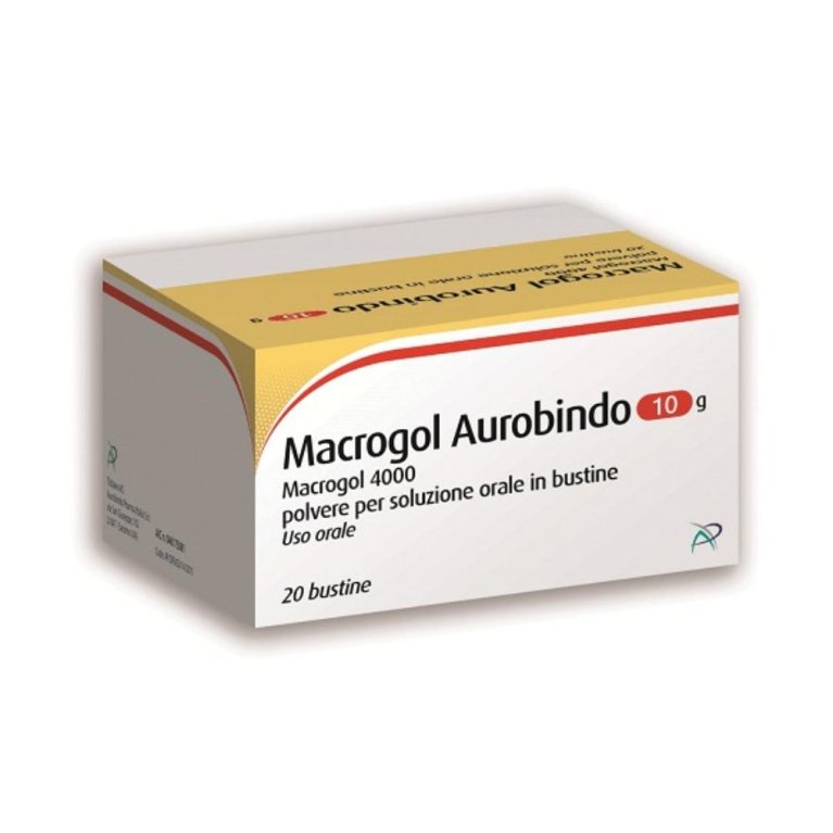 MACROGOL AURO*20BUST 10G MACROGOL AURO*20BUST 10G