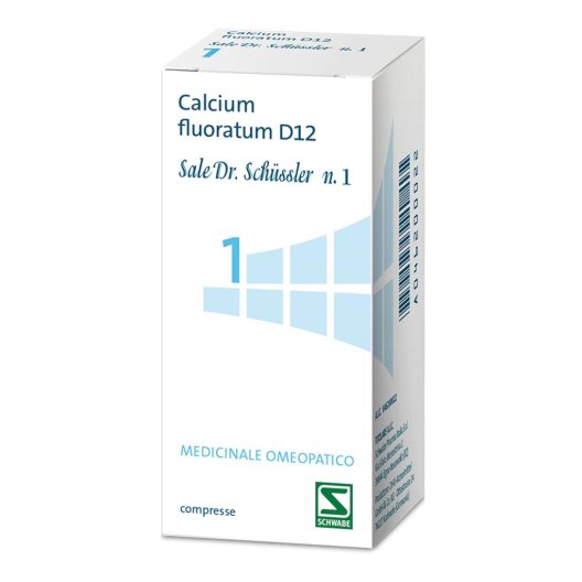 SALE DR SCHUSSLER N.1 CAFL*200 SALE DR SCHUSSLER N.1 CAFL*200