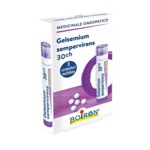 GELSEMIUM SEM 30CH 3TUBI GRANU