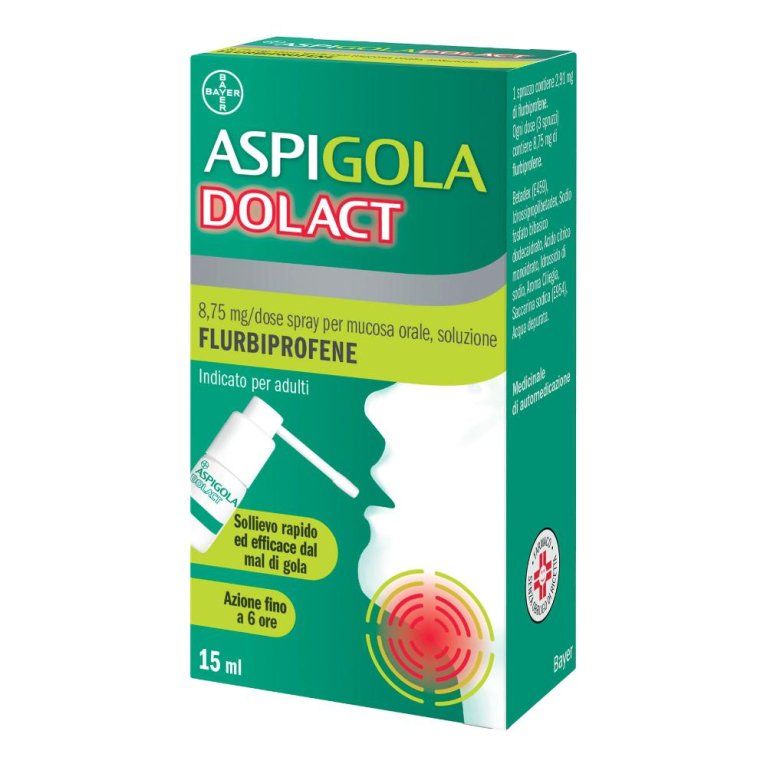ASPIGOLADOLACT*SPRAY 15ML ASPIGOLADOLACT*SPRAY 15ML