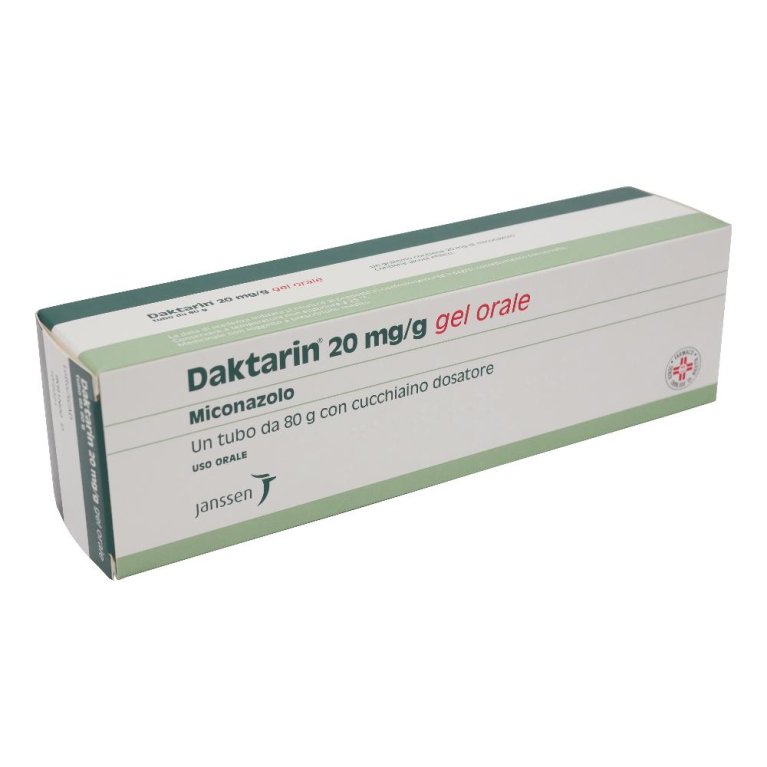 DAKTARIN*GEL OS 80G 20MG/G DAKTARIN*GEL OS 80G 20MG/G