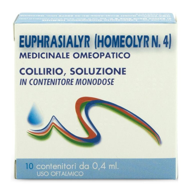 EUPHRASIALYR (HOMEOLYR N.4) EUPHRASIALYR (HOMEOLYR N.4)